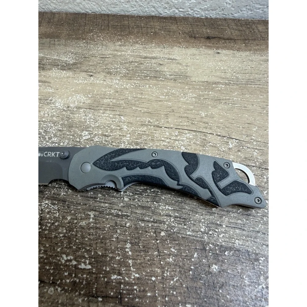 CRKT 1102 MOXIE ASSISTED OPEN LINKER LOCK KNIFE